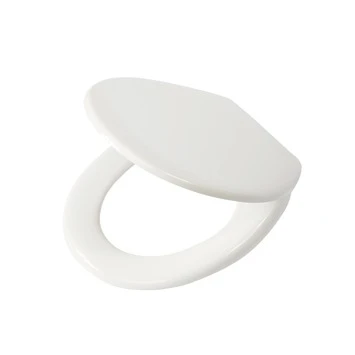 Tiger WC bril Aiden Wit Kunststof met Softclose Tiger WC Bril Aiden Wit Kunststof Met Softclose -Badkamerwinkel Voor Thuis 123 6299