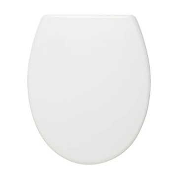 Tiger WC bril Aiden Wit Kunststof met Softclose Tiger WC Bril Aiden Wit Kunststof Met Softclose -Badkamerwinkel Voor Thuis 123 6300