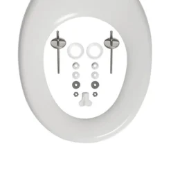 Tiger WC Bril Aiden Wit Kunststof Met Softclose 2 Tiger WC Bril Aiden Wit Kunststof Met Softclose -Badkamerwinkel Voor Thuis 123 6301