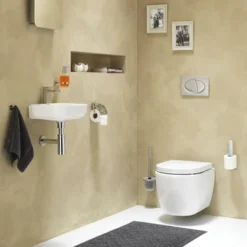 Tiger WC Bril Memphis Wit Kunststof Met Softclose -Badkamerwinkel Voor Thuis 123 6313