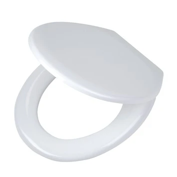 Tiger WC bril Mason Wit Kunststof met Softclose Tiger WC Bril Mason Wit Kunststof Met Softclose -Badkamerwinkel Voor Thuis 123 6333