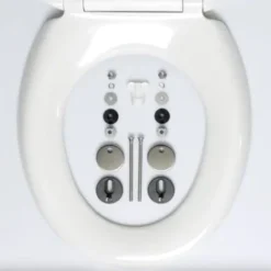 Tiger WC Bril Mason Wit Kunststof Met Softclose 2 Tiger WC Bril Mason Wit Kunststof Met Softclose -Badkamerwinkel Voor Thuis 123 6334