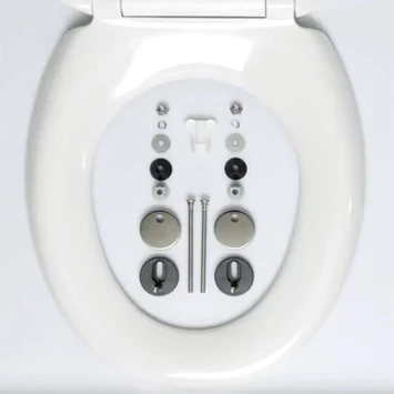 Tiger WC bril Mason Wit Kunststof met Softclose Tiger WC Bril Mason Wit Kunststof Met Softclose -Badkamerwinkel Voor Thuis 123 6334