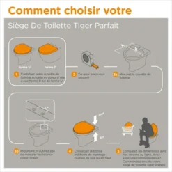 Tiger WC Bril Mason Wit Kunststof Met Softclose 5 Tiger WC Bril Mason Wit Kunststof Met Softclose -Badkamerwinkel Voor Thuis 123 6337