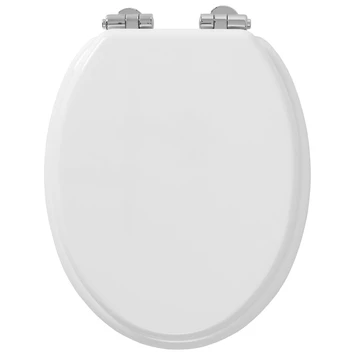 Tiger WC bril Mississippi Wit Hout met Softclose Tiger WC Bril Mississippi Wit Hout Met Softclose -Badkamerwinkel Voor Thuis 123 6358