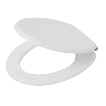 Tiger WC bril Mississippi Wit Hout met Softclose Tiger WC Bril Mississippi Wit Hout Met Softclose -Badkamerwinkel Voor Thuis 123 6359