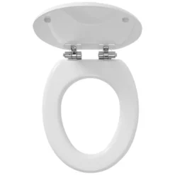 Tiger WC Bril Mississippi Wit Hout Met Softclose 3 Tiger WC Bril Mississippi Wit Hout Met Softclose -Badkamerwinkel Voor Thuis 123 6361