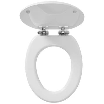 Tiger WC bril Mississippi Wit Hout met Softclose Tiger WC Bril Mississippi Wit Hout Met Softclose -Badkamerwinkel Voor Thuis 123 6361