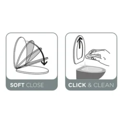 Tiger WC Bril Mississippi Wit Hout Met Softclose 10 Tiger WC Bril Mississippi Wit Hout Met Softclose -Badkamerwinkel Voor Thuis 123 6368