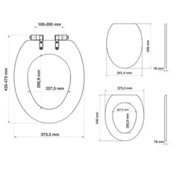 Tiger WC Bril Mississippi Wit Hout Met Softclose 11 Tiger WC Bril Mississippi Wit Hout Met Softclose -Badkamerwinkel Voor Thuis 123 6369