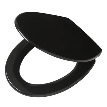 Tiger WC bril Aiden Zwart Kunststof met Softclose Tiger WC Bril Aiden Zwart Kunststof Met Softclose -Badkamerwinkel Voor Thuis 123 6371