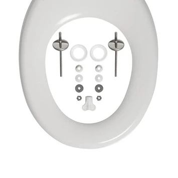 Tiger WC bril Aiden Zwart Kunststof met Softclose Tiger WC Bril Aiden Zwart Kunststof Met Softclose -Badkamerwinkel Voor Thuis 123 6373