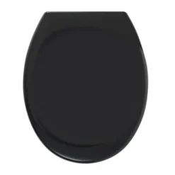 Tiger WC Bril Mason Zwart Kunststof Met Softclose