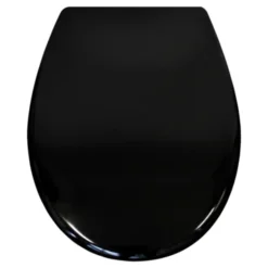Tiger WC Bril Amadora Zwart Kunststof Met Softclose