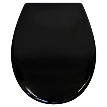 Tiger WC bril Amadora Zwart Kunststof met Softclose Tiger WC Bril Amadora Zwart Kunststof Met Softclose -Badkamerwinkel Voor Thuis 123 6382