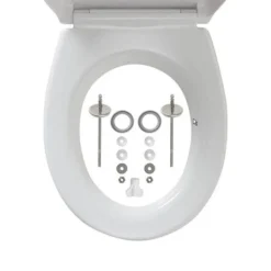 Tiger WC Bril Amadora Zwart Kunststof Met Softclose 2 Tiger WC Bril Amadora Zwart Kunststof Met Softclose -Badkamerwinkel Voor Thuis 123 6384