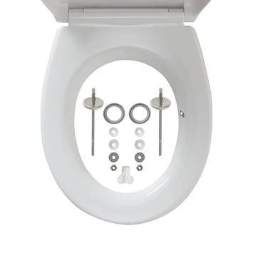 Tiger WC bril Amadora Zwart Kunststof met Softclose Tiger WC Bril Amadora Zwart Kunststof Met Softclose -Badkamerwinkel Voor Thuis 123 6384