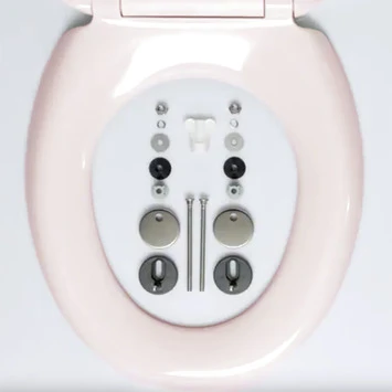 Tiger WC bril Mason Pergamon Kunststof met Softclose Tiger WC Bril Mason Pergamon Kunststof Met Softclose -Badkamerwinkel Voor Thuis 123 6392