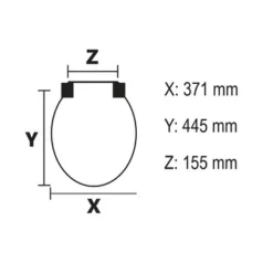Bemis WC Bril Chicago Wit Hout Met Metalen Softclose 2 Bemis WC Bril Chicago Wit Hout Met Metalen Softclose -Badkamerwinkel Voor Thuis 123 6400