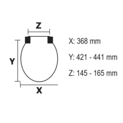 Bemis WC Bril New York Wit Hout Met Softclose 2 Bemis WC Bril New York Wit Hout Met Softclose -Badkamerwinkel Voor Thuis 123 6404