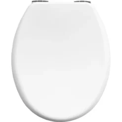 Bemis WC Bril Vegas Wit Hout Met Softclose