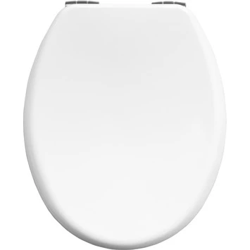 Bemis WC bril Vegas Wit Hout met Softclose Bemis WC Bril Vegas Wit Hout Met Softclose -Badkamerwinkel Voor Thuis 123 6408