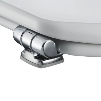 Bemis WC bril Vegas Wit Hout met Softclose Bemis WC Bril Vegas Wit Hout Met Softclose -Badkamerwinkel Voor Thuis 123 6409