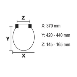 Bemis WC Bril Dallas NextStep Wit Hout Met Kinderzitting -Badkamerwinkel Voor Thuis 123 6412