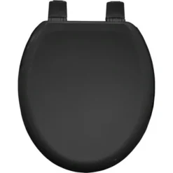 Bemis WC Bril Tacoma Zwart Hout