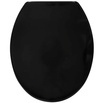 Handson WC bril Fynn Zwart Kunststof Handson WC Bril Fynn Zwart Kunststof -Badkamerwinkel Voor Thuis 123 6416