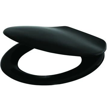 Handson WC bril Fynn Zwart Kunststof Handson WC Bril Fynn Zwart Kunststof -Badkamerwinkel Voor Thuis 123 6417