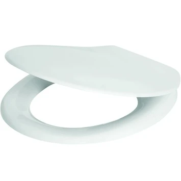 Handson WC bril Fynn Wit Kunststof Handson WC Bril Fynn Wit Kunststof -Badkamerwinkel Voor Thuis 123 6419