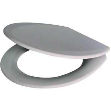 Handson WC bril Otso Grijs Kunststof met Softclose Handson WC Bril Otso Grijs Kunststof Met Softclose -Badkamerwinkel Voor Thuis 123 6421