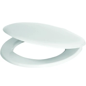 Handson WC bril Timo Wit Kunststof met Softclose Handson WC Bril Timo Wit Kunststof Met Softclose -Badkamerwinkel Voor Thuis 123 6423