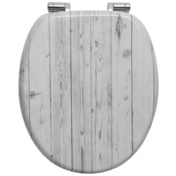 Handson WC Bril Antero Steigerhout Print MDF Met Softclose