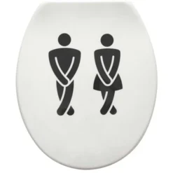 Handson WC Bril Fynn Man/vrouw Kunststof