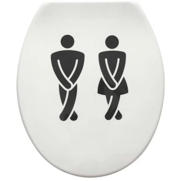 Handson WC bril Fynn Man/vrouw Kunststof Handson WC Bril Fynn Man/vrouw Kunststof -Badkamerwinkel Voor Thuis 123 6426