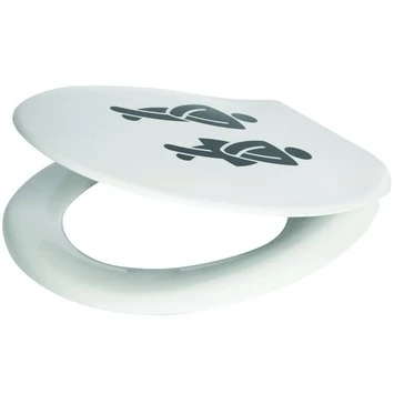 Handson WC bril Fynn Man/vrouw Kunststof Handson WC Bril Fynn Man/vrouw Kunststof -Badkamerwinkel Voor Thuis 123 6427