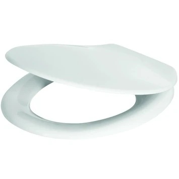 Handson WC bril Erik Wit Kunststof met Softclose Handson WC Bril Erik Wit Kunststof Met Softclose -Badkamerwinkel Voor Thuis 123 6431