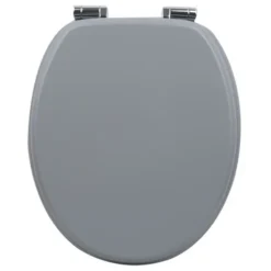 Handson WC Bril Antero Grijs MDF Met Softclose