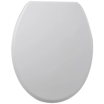 Handson WC bril Salomon Wit Hout met Softclose Handson WC Bril Salomon Wit Hout Met Softclose -Badkamerwinkel Voor Thuis 123 6434