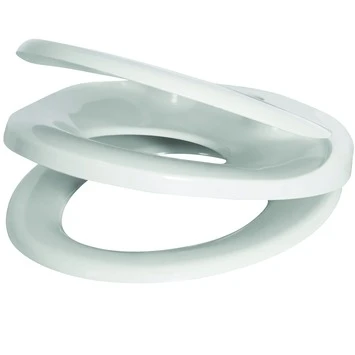 Handson WC bril Astu Wit Kunststof met Softclose Handson WC Bril Astu Wit Kunststof Met Softclose -Badkamerwinkel Voor Thuis 123 6438