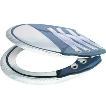 Handson WC bril Riku Sneaker Kunststof Handson WC Bril Riku Sneaker Kunststof -Badkamerwinkel Voor Thuis 123 6448