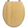 Handson WC Bril Anneli Bamboo Hout