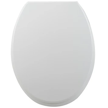 Handson WC bril Jalmani Wit Hout met Softclose Handson WC Bril Jalmani Wit Hout Met Softclose -Badkamerwinkel Voor Thuis 123 6451