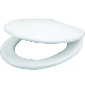 Handson WC bril Jalmani Wit Hout met Softclose Handson WC Bril Jalmani Wit Hout Met Softclose -Badkamerwinkel Voor Thuis 123 6452