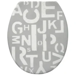 Handson WC Bril Fynn Letters Kunststof