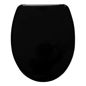 Handson WC bril Usko Zwart Kunststof met Softclose Handson WC Bril Usko Zwart Kunststof Met Softclose -Badkamerwinkel Voor Thuis 123 6460