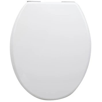 Handson WC bril Benjamin Wit Hout met Softclose Handson WC Bril Benjamin Wit Hout Met Softclose -Badkamerwinkel Voor Thuis 123 6462