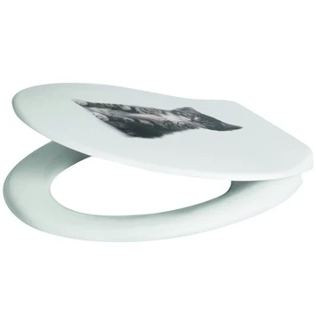 Handson WC bril Fynn Kat Kunststof Handson WC Bril Fynn Kat Kunststof -Badkamerwinkel Voor Thuis 123 6465